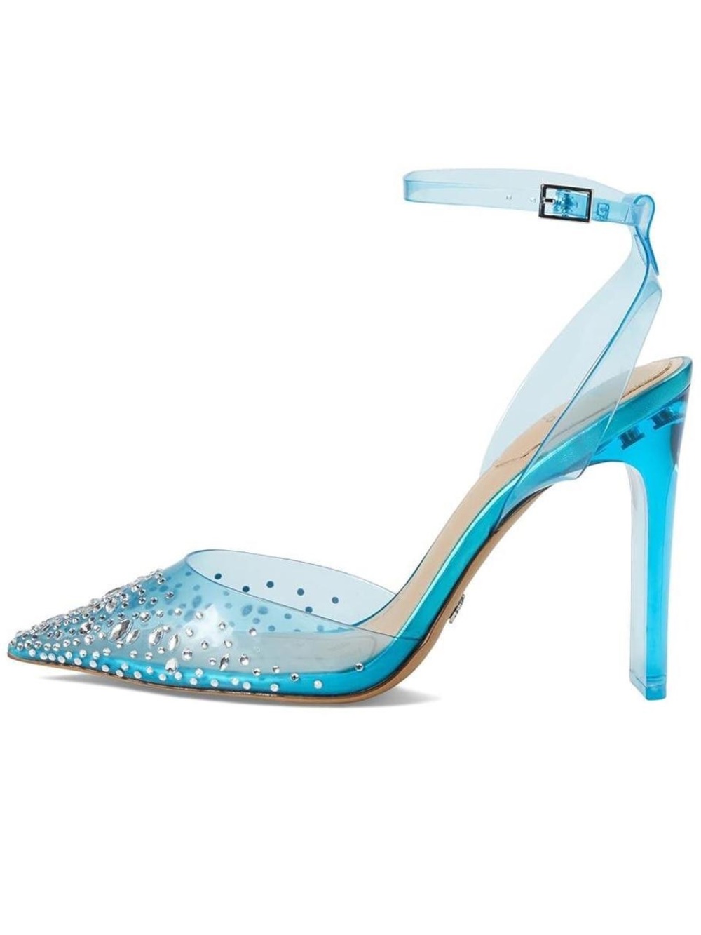 Disney x ALDO Cinderella “Strike Twelve” Glass Slipper Heels – Size 8